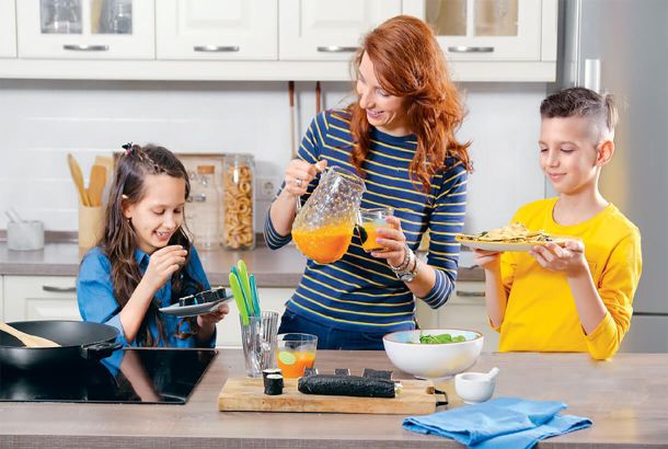 10 продуктов для защиты детского организма