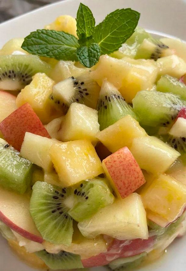 Салат из фруктов