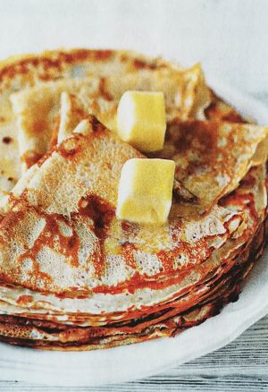 Тонкие блинчики на молоке