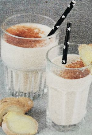 Смузи жиросжигающий