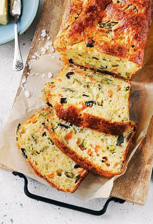 Овощной хлеб