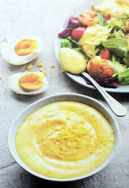 Майонез на вареных желтках