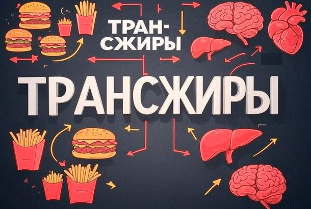 Что такое трансжиры и чем они опасны