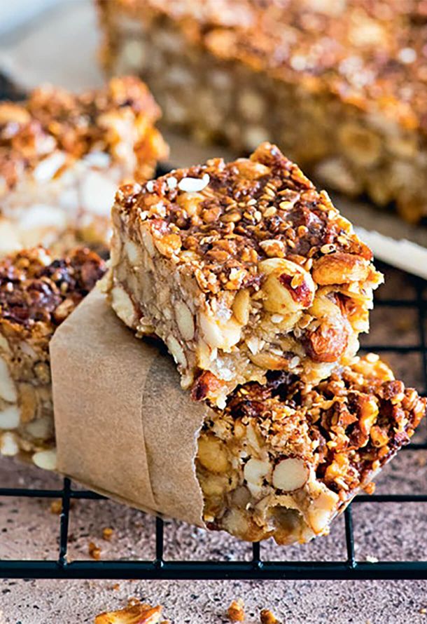 Ореховый снек