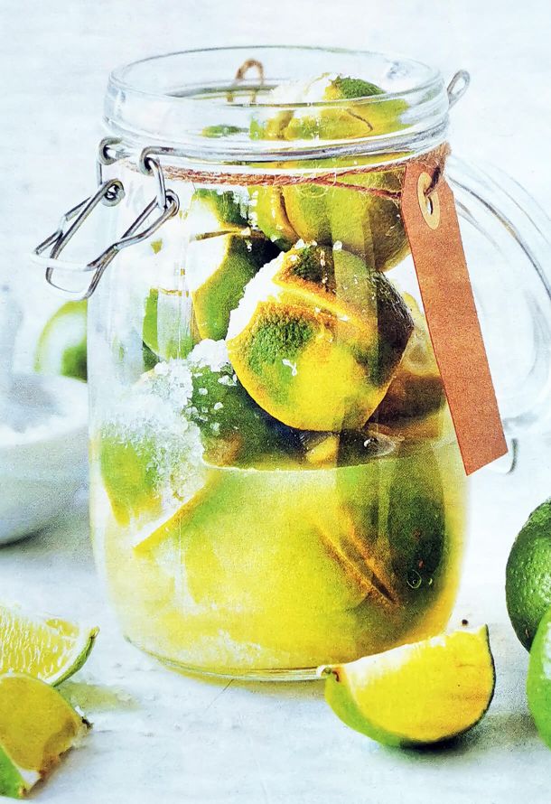 Солёные лаймы