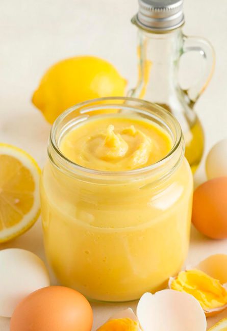 Майонез на вареных желтках