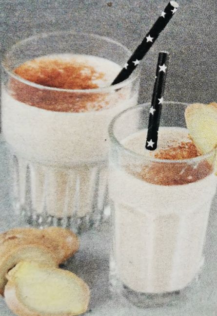 Смузи жиросжигающий