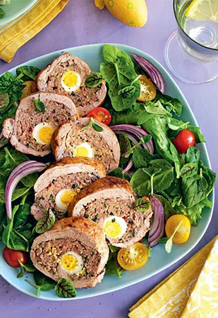 Мясной рулет