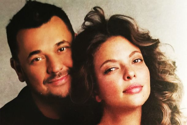 Сергей Жуков и Регина Бурд