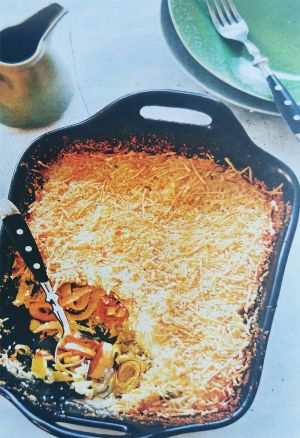 Луковый гратен