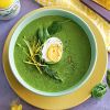 Суп-пюре из шпината