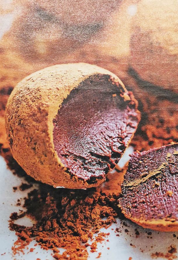 Домашние шоколадные трюфели