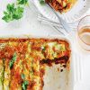 Лазанья из кабачков