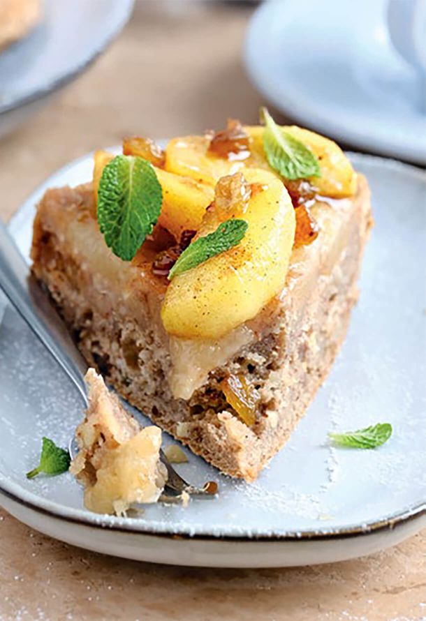 Пряный яблочный пирог