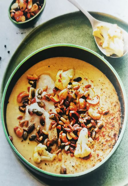 Суп-пюре с индейкой