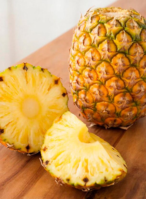 Как выбрать и нарезать ананас