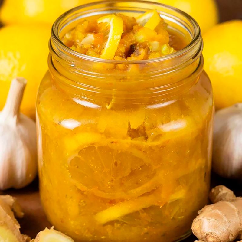 Острый лимонный чатни